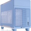 Thermaltake TR100 Mini Tower Κουτί Υπολογιστή Hydrangea Blue