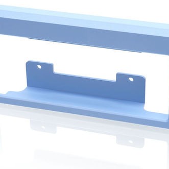 Thermaltake TR100 Mini Tower Κουτί Υπολογιστή Hydrangea Blue