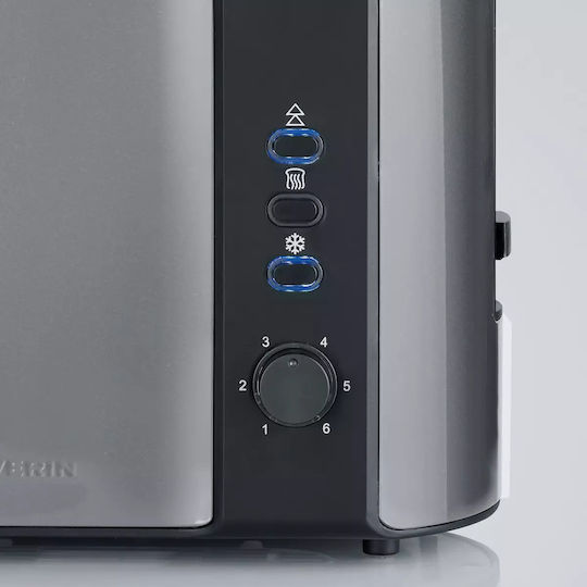 Severin Φρυγανιέρα 2 Θέσεων 800W Inox