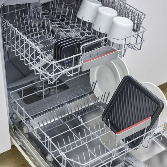 Severin Επιτραπέζια Ηλεκτρική Ψησταριά Αυλακωτής Πλάκας 800W με Ρυθμιζόμενο Θερμοστάστη 24x24εκ.