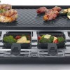 Severin Επιτραπέζια Ηλεκτρική Ψησταριά Raclette Αυλακωτής Πλάκας 1300W με Ρυθμιζόμενο Θερμοστάστη 48x24εκ.