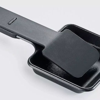 Severin Επιτραπέζια Ηλεκτρική Ψησταριά Raclette Αυλακωτής Πλάκας 1300W με Ρυθμιζόμενο Θερμοστάστη 48x24εκ.