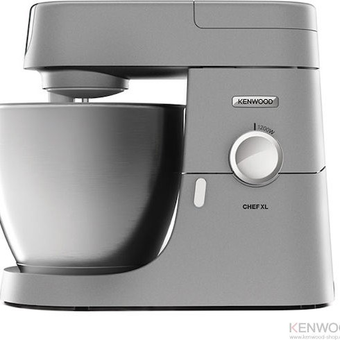 Kenwood Chef XL Κουζινομηχανή 1200W με Ανοξείδωτο Κάδο 6.7lt