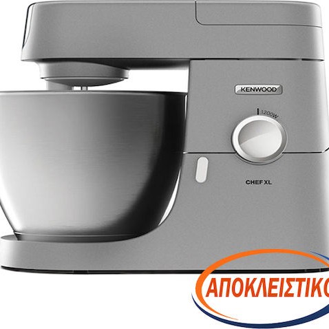 Kenwood Chef XL Κουζινομηχανή 1200W με Ανοξείδωτο Κάδο 6.7lt