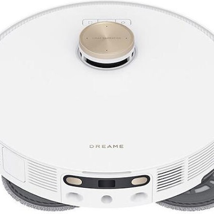 Dreame L20 Ultra Σκούπα Ρομπότ για Σκούπισμα & Σφουγγάρισμα με Χαρτογράφηση και Wi-Fi Λευκή