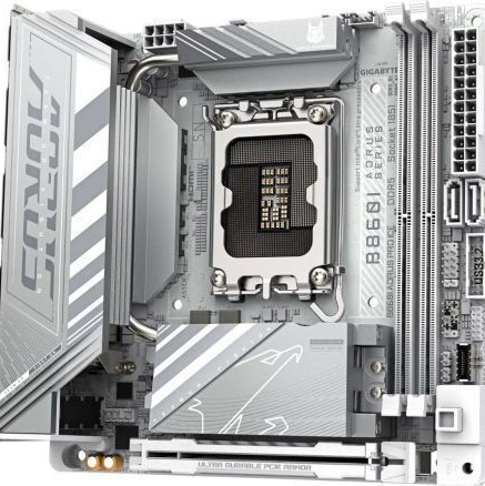 Gigabyte B860I Aorus Pro ICE Wi-Fi Motherboard Mini ITX με Intel 1851 Socket
