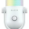 Razer Seiren V3 Chroma Δυναμικό Μικρόφωνο USB Επιτραπέζιο για Studio σε Λευκό Χρώμα