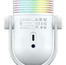 Razer Seiren V3 Chroma Δυναμικό Μικρόφωνο USB Επιτραπέζιο για Studio σε Λευκό Χρώμα