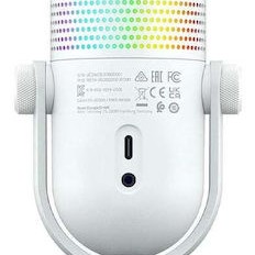 Razer Seiren V3 Chroma Δυναμικό Μικρόφωνο USB Επιτραπέζιο για Studio σε Λευκό Χρώμα