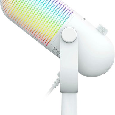 Razer Seiren V3 Chroma Δυναμικό Μικρόφωνο USB Επιτραπέζιο για Studio σε Λευκό Χρώμα