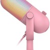 Razer Seiren V3 Chroma Δυναμικό Μικρόφωνο USB Επιτραπέζιο για Φωνητικά σε Ροζ Χρώμα