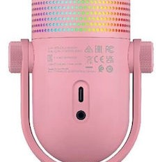 Razer Seiren V3 Chroma Δυναμικό Μικρόφωνο USB Επιτραπέζιο για Φωνητικά σε Ροζ Χρώμα