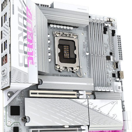 Gigabyte B860M Aorus Elite WIFI6E Ice Motherboard Micro ATX με Intel 1851 Socket