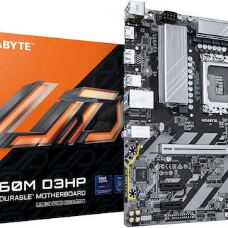 Gigabyte B860M D3HP Motherboard Micro ATX με Intel 1851 Socket