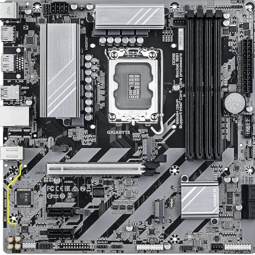 Gigabyte B860M D3HP Motherboard Micro ATX με Intel 1851 Socket