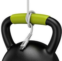 Goobay Supersoft Textil Usb-c 2.0 Cable White 3m