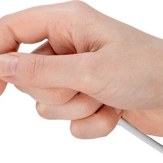 Goobay Supersoft Textil Usb-c 2.0 Cable White 3m