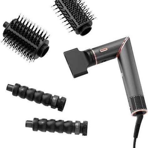 Shark FlexStyle Κεραμική Ηλεκτρική Βούρτσα με Αέρα για Ίσιωμα και Μπούκλες 1650W