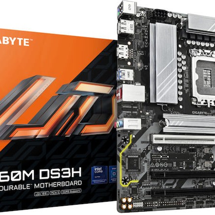 Gigabyte B860M DS3H Motherboard Micro ATX με Intel 1851 Socket