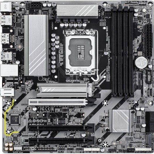 Gigabyte B860M DS3H Motherboard Micro ATX με Intel 1851 Socket