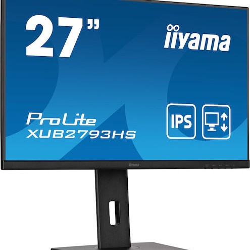 Iiyama ProLite XUB2793HS-B7 IPS Monitor 27