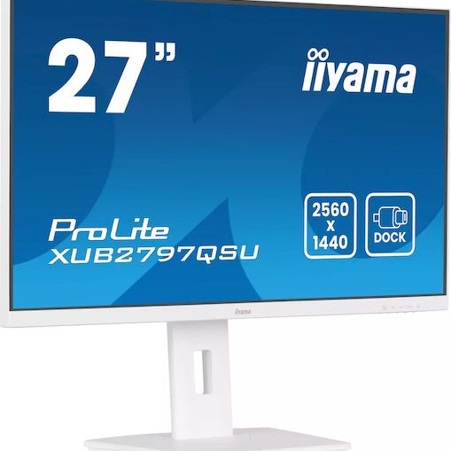 Iiyama ProLite XUB2797QSU-W2 IPS Monitor 27