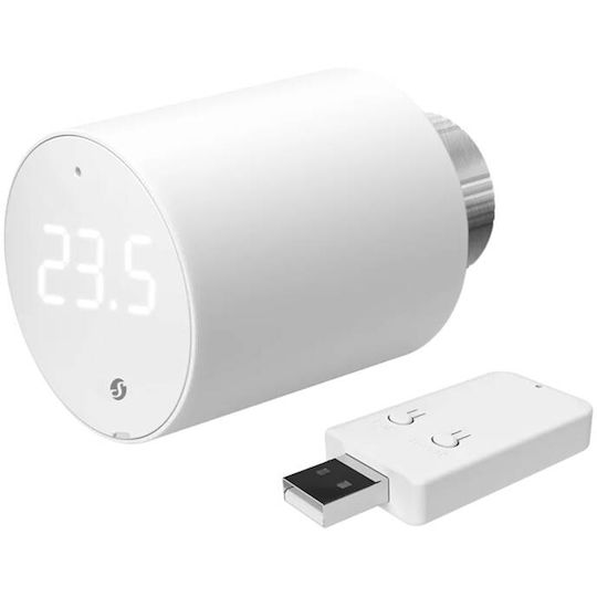 Shelly Χειροκίνητη Θερμοστατική Κεφαλή για Σώμα Καλοριφέρ 1τμχ