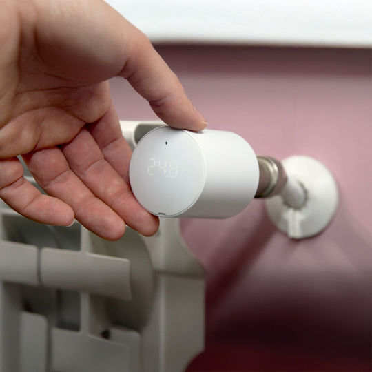 Shelly Χειροκίνητη Θερμοστατική Κεφαλή για Σώμα Καλοριφέρ 1τμχ