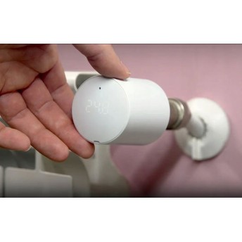 Shelly Ηλεκτρονική Θερμοστατική Κεφαλή με Wi-Fi για Σώμα Καλοριφέρ 2τμχ