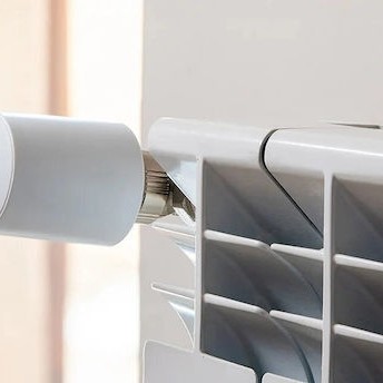 Shelly Ηλεκτρονική Θερμοστατική Κεφαλή με Wi-Fi για Σώμα Καλοριφέρ 2τμχ