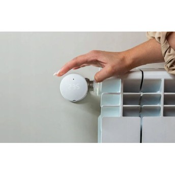 Shelly Ηλεκτρονική Θερμοστατική Κεφαλή με Wi-Fi για Σώμα Καλοριφέρ 2τμχ