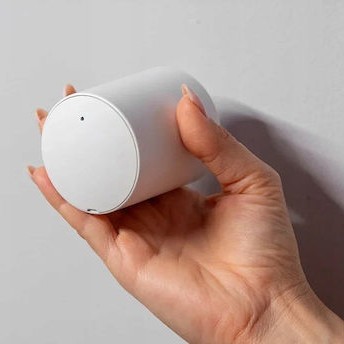 Shelly Ηλεκτρονική Θερμοστατική Κεφαλή με Wi-Fi για Σώμα Καλοριφέρ 2τμχ