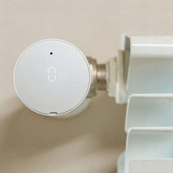 Shelly Ηλεκτρονική Θερμοστατική Κεφαλή με Wi-Fi για Σώμα Καλοριφέρ 2τμχ