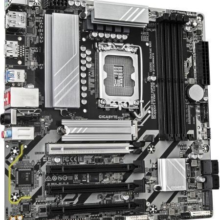 Gigabyte B860M DS3H WIFI6E Motherboard Micro ATX με Intel 1851 Socket