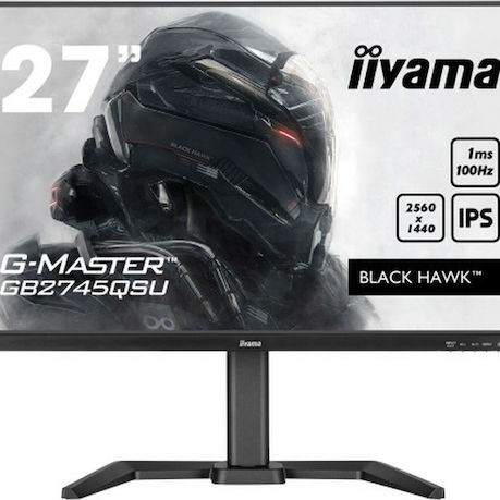 Iiyama G-MASTER GB2745QSU-B2 IPS HDR Gaming Monitor 27