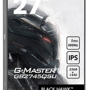 Iiyama G-MASTER GB2745QSU-B2 IPS HDR Gaming Monitor 27