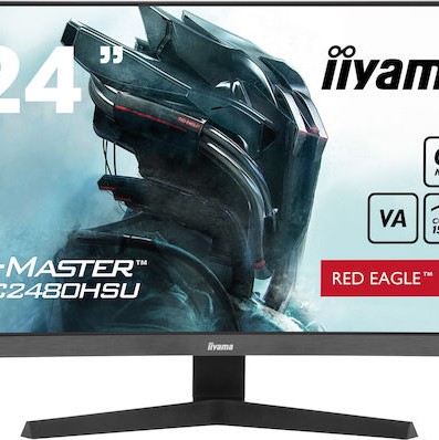 Iiyama G-MASTER GC2480HSU-B1 VA Curved Monitor 23.6