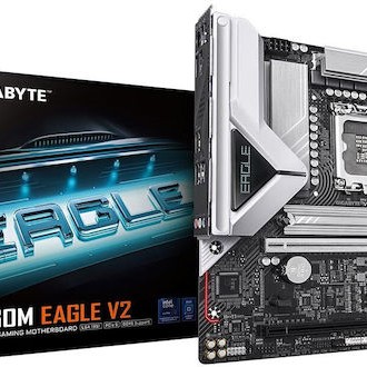 Gigabyte B860M EAGLE V2 Motherboard Micro ATX με Intel 1851 Socket
