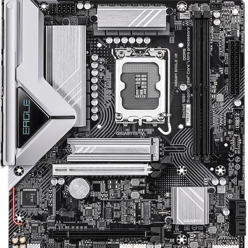Gigabyte B860M EAGLE V2 Motherboard Micro ATX με Intel 1851 Socket