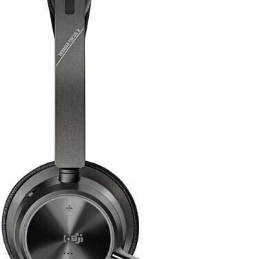HP POLY VF2 -M Ασύρματα Over Ear Multimedia Ακουστικά με μικρόφωνο και σύνδεση Bluetooth / USB-C