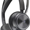 HP POLY VF2 -M Ασύρματα Over Ear Multimedia Ακουστικά με μικρόφωνο και σύνδεση Bluetooth / USB-C