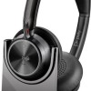HP Voyager Focus 2 Microsoft Teams Ασύρματα On Ear Multimedia Ακουστικά με μικρόφωνο και σύνδεση USB-C