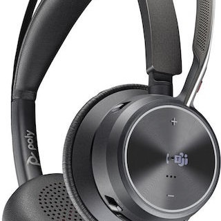 HP Voyager Focus 2 Microsoft Teams Ασύρματα On Ear Multimedia Ακουστικά με μικρόφωνο και σύνδεση USB-C