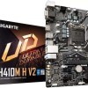 Gigabyte H410M H V2 rev. 1.0 Motherboard Micro ATX με Intel 1200 Socket