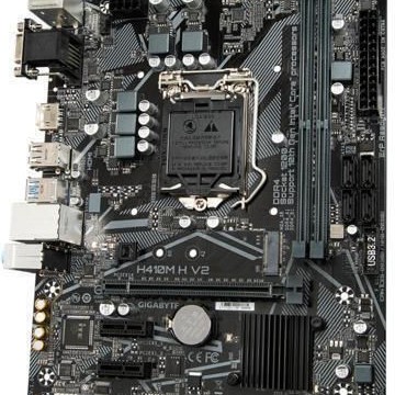 Gigabyte H410M H V2 rev. 1.0 Motherboard Micro ATX με Intel 1200 Socket