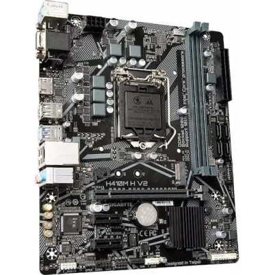 Gigabyte H410M H V2 rev. 1.0 Motherboard Micro ATX με Intel 1200 Socket