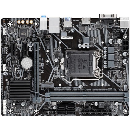 Gigabyte H410M H V2 rev. 1.0 Motherboard Micro ATX με Intel 1200 Socket