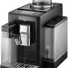 De'Longhi Rivelia Αυτόματη Μηχανή Espresso 1450W Πίεσης 19bar για Cappuccino με Μύλο Άλεσης Onyx Black
