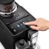 De'Longhi Rivelia Αυτόματη Μηχανή Espresso 1450W Πίεσης 19bar για Cappuccino με Μύλο Άλεσης Onyx Black