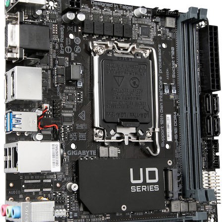 Gigabyte H610I DDR4 rev. 1.0 Motherboard Mini ITX με Intel 1700 Socket